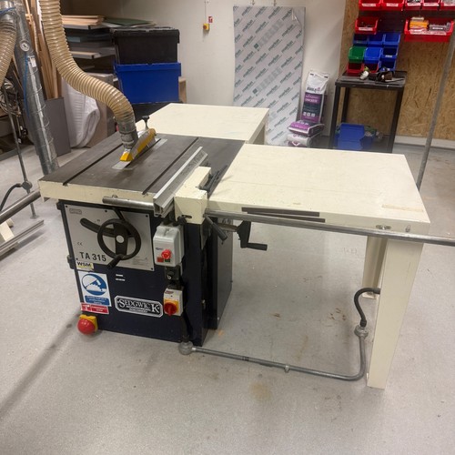Sedgwick ta315 table saw - sedgwick,