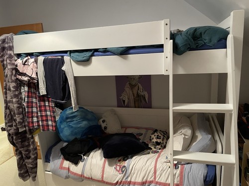 Bunk bed with move lower - bunk,