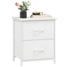 White Bedside Table Bedroom
