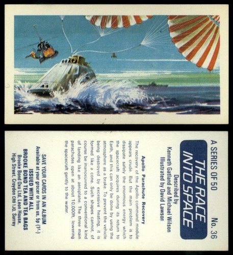 Apollo parachute recovery - recovery, #36