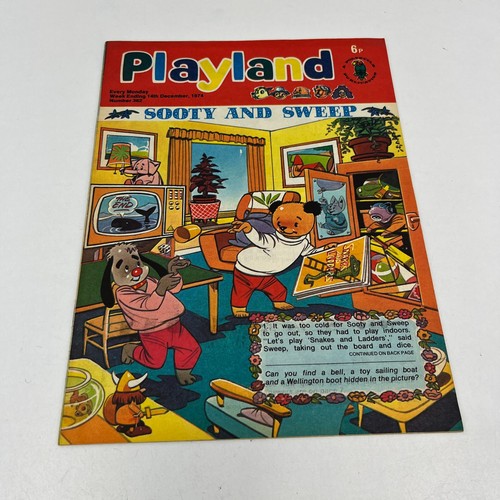 Playland comic issue 362 - comic, no