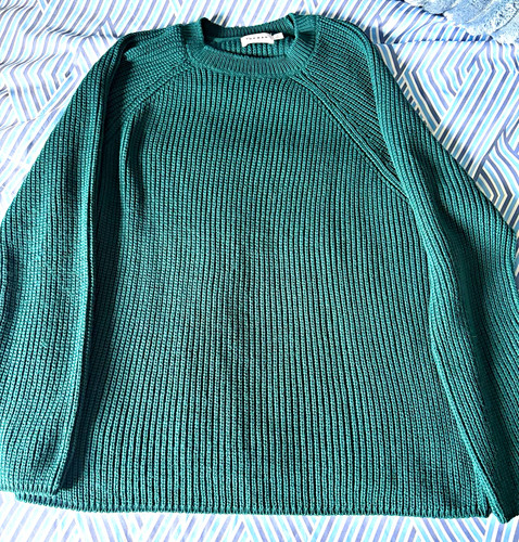 Topman chunky ribbed crew neck - topman, crew-neck