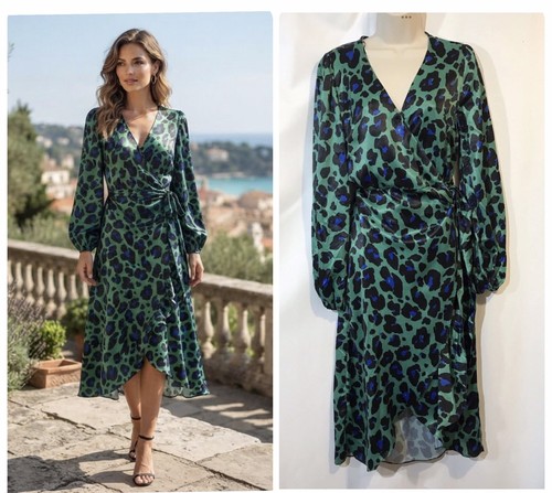 Next midi dress green - next, 10