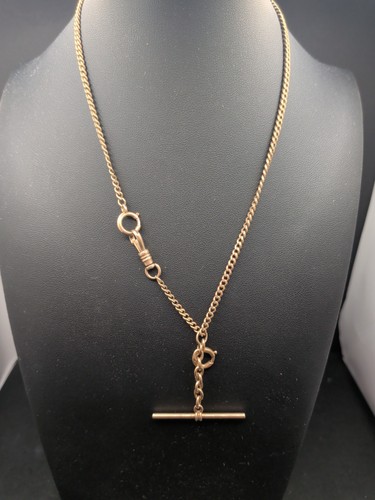 Antique 14k yellow gold - 14.5",