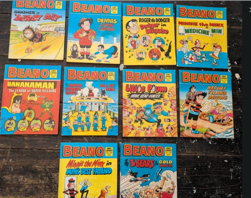Beano comic library - -,