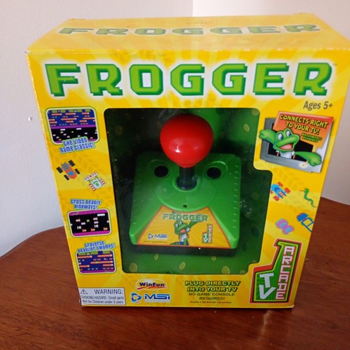 Frogger arcade tv game - tv, (tv