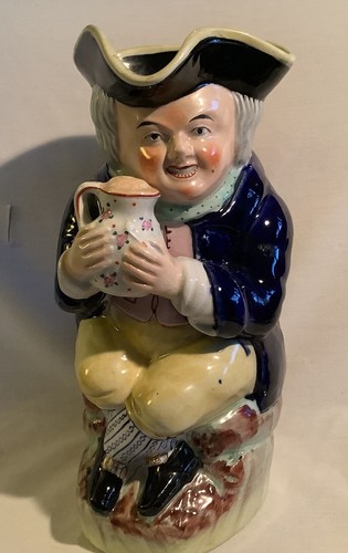 Vintage large toby jug - large,