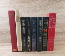 James Herbert Horror Hardback