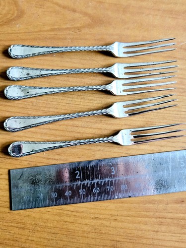 Antique silver plate - silver,