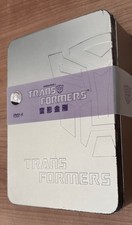 Transformers G1 DVD Box Set Series 1 2 3 4 Import + Tin Keyring Rare