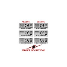 Bafang Genuine Motor Sticker