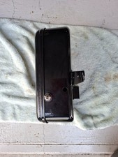 Velocette Thruxton battery box