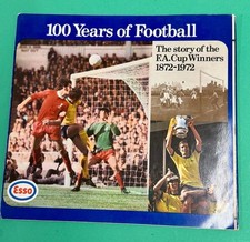 F.A CUP CENTENARY 1872-1972 FA