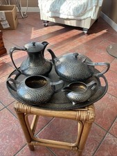 ANTIQUE ART NOUVEAU SILVER