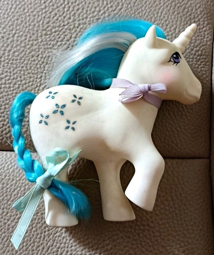 Vintage little pony white - vintage,