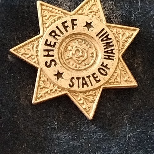 Usa vintage hawaii sheriff - vintage,