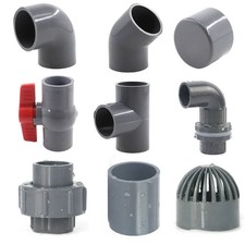 PVC Metric Plumbing Fittings