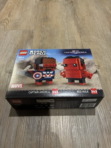 Captain america red - red, hulk