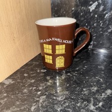 Maxwell House Mug Brown Rare Collectable 