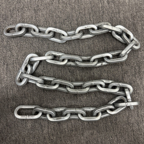 8mm galvanised heavy - x, 1.4m