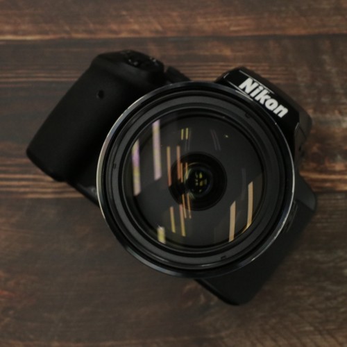 Nikon coolpix p900 - p900, black