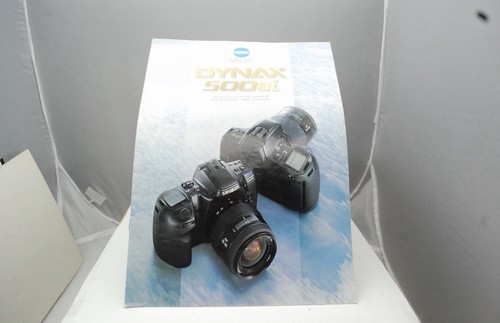 Minolta dynax 500si - dynax, camera