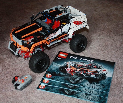 Lego technic 9398 - 4x4, off