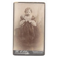 CDV Victorian Child Carte de