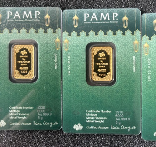 Gold bar pure - -, (au