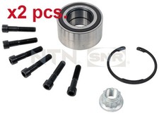 X2 PCS FRONT WHEEL HUB SET R154.59 SNR I