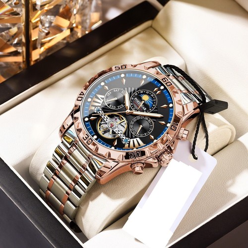 Mens date watches - mens, automatic