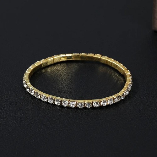 Gold bracelet bangle - gold,
