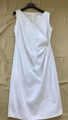 Women max mara dress white - mara,