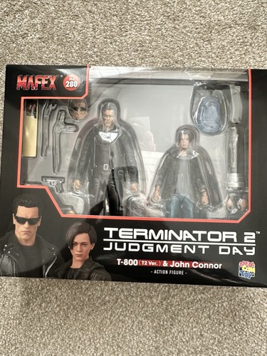 Mafex t800 ver john - mafex, &