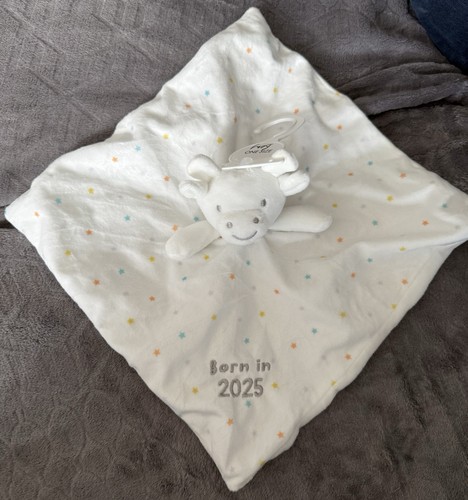 Matalan white cow giraffe baby - white,