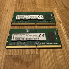 Kingston 2x4GB 8GB DDR4 Laptop