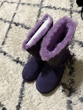 New UGG Adrianna Boots Purple