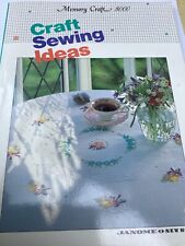 Memory Craft 8000 Craft sewing ideas