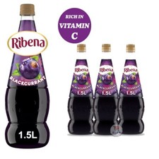 3 x Ribena Blackcurrant Squash