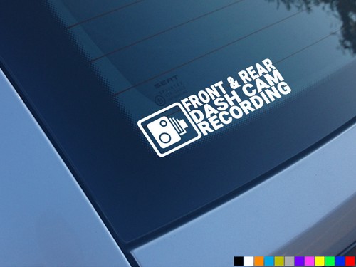 Front rear dash cam - &,