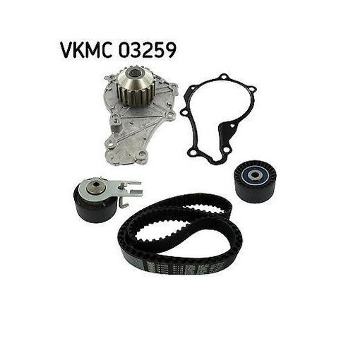 Water pump timing belt set - &,