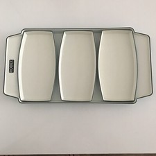 Robex Caleppio Serving Tray VTG  MCM 1960’s Ivory -blue Melomine#10 