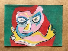 Karel Appel Drawing on paper
