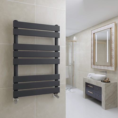 Minimalist bathroom flat panel - minimalist,