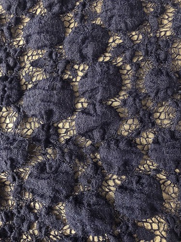 Dark indigo spotted - indigo,