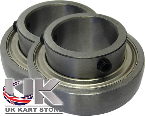 Kart axle bearing - axle, x