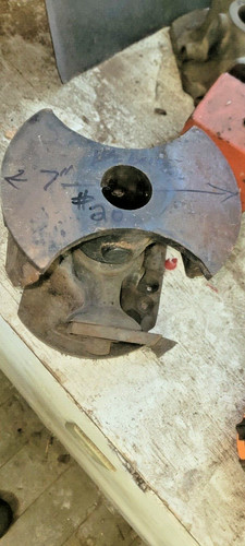 Pair tenoning heads - pair,