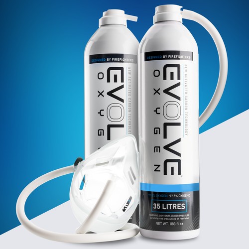 Evolve oxygen cans 70 - evolve,