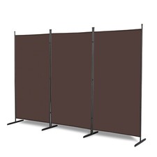 3-Panel Room Divider 6ft