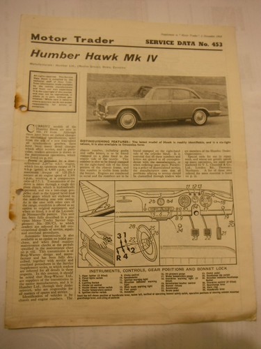 Original 1965 motor trader - 1965, trader'
